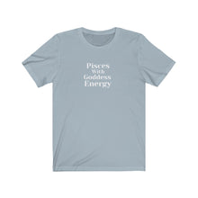 Load image into Gallery viewer, Pisces Goddess - Short Sleeve Tee