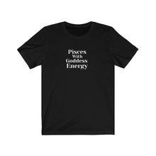 Load image into Gallery viewer, Pisces Goddess - Short Sleeve Tee