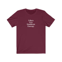 Load image into Gallery viewer, Libra Goddess - Short Sleeve Tee