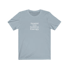 Load image into Gallery viewer, Gemini Goddess - Short Sleeve Tee