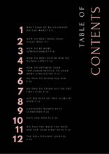 Load image into Gallery viewer, relationship book table of content