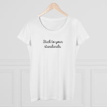Load image into Gallery viewer, Organic "Stick To Your Standards" Shirt