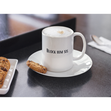 Load image into Gallery viewer, block him mug