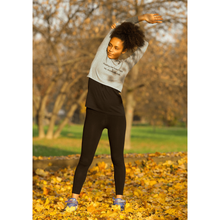 Load image into Gallery viewer, SOLD OUT - Cropped hoodie for confident fit chicks