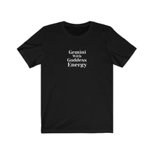 Load image into Gallery viewer, Gemini Goddess - Short Sleeve Tee