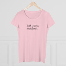 Load image into Gallery viewer, Organic "Stick To Your Standards" Shirt