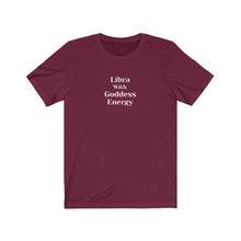 Load image into Gallery viewer, Libra Goddess - Short Sleeve Tee
