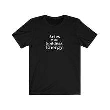 Load image into Gallery viewer, Aries Goddess - Short Sleeve Tee
