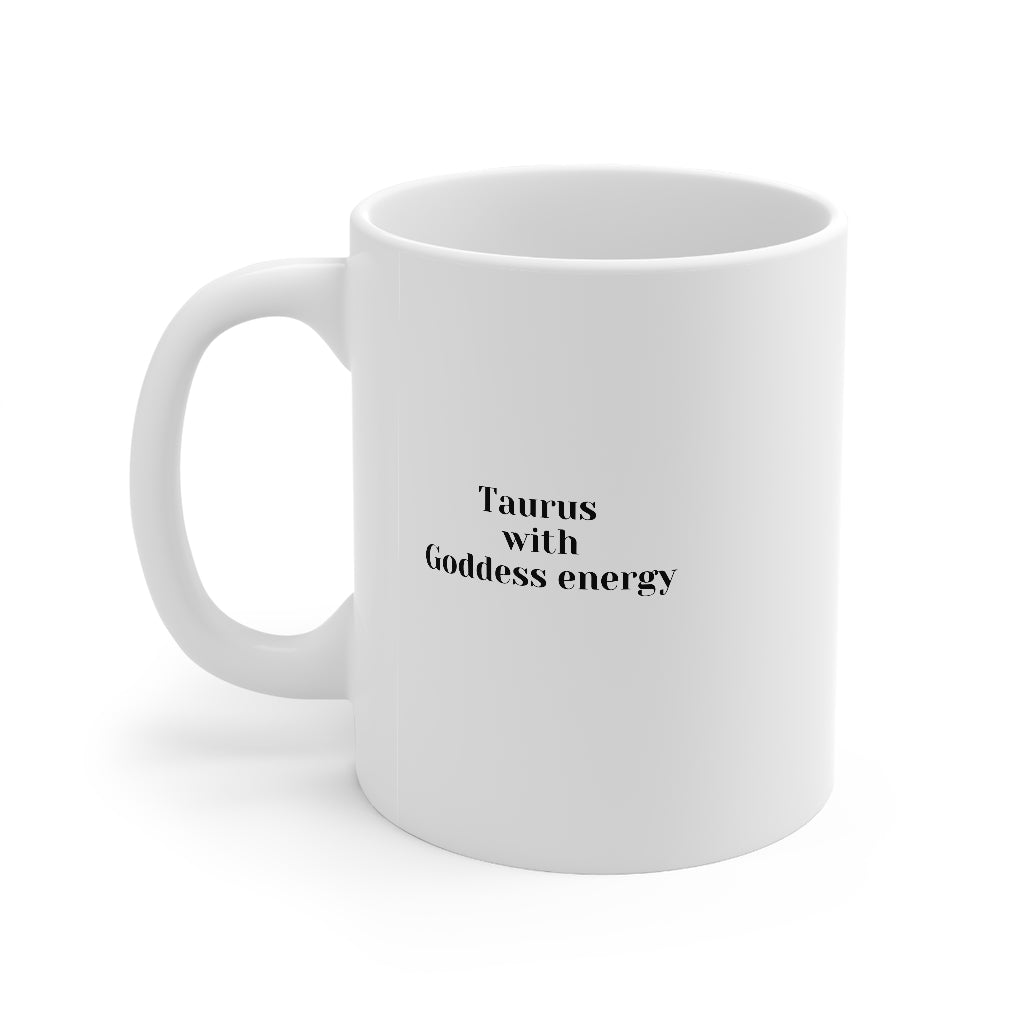 Empowering Taurus Mug