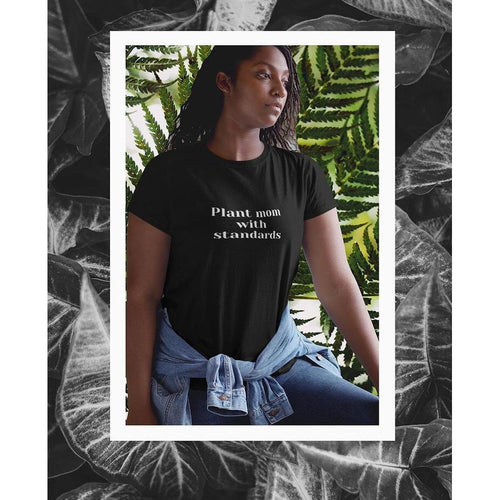 plant mom shirt unique design